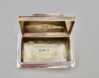 Exquisite Georgian Silver Snuff Box by William Pugh, Birmingham 1816 (4 of 6) Exquisite Georgian Silver Snuff Box by William Pugh, Birmingham 1816 (4 of 6)
