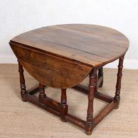 Oak Gateleg Dining Table 18th Century (4 of 12) Oak Gateleg Dining Table 18th Century (4 of 12)