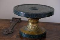 Pair of Early 20th Century Faux Marble & Brass Stands (6 of 15) Pair of Early 20th Century Faux Marble & Brass Stands (6 of 15)