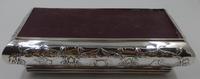 Antique Silver Casket. London 1902 (7 of 9) Antique Silver Casket. London 1902 (7 of 9)