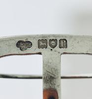 Large Antique Six Division Solid Silver Toast Rack (9 of 10) Large Antique Six Division Solid Silver Toast Rack (9 of 10)