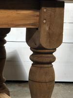 French large oak farmhouse dining table (13 of 38) French large oak farmhouse dining table (13 of 38)