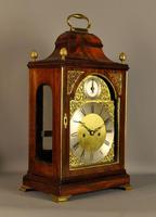 Mahogany Verge Repeating Fusee Bracket Clock (11 of 12) Mahogany Verge Repeating Fusee Bracket Clock (11 of 12)