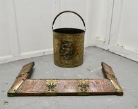 Arts and Crafts Victorian Brass and Copper Fender (2 of 5) Arts and Crafts Victorian Brass and Copper Fender (2 of 5)