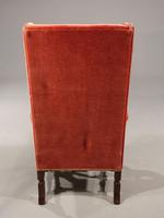 Good Quality Early 20th Century High Backed Mahogany Framed Chair (5 of 6) Good Quality Early 20th Century High Backed Mahogany Framed Chair (5 of 6)