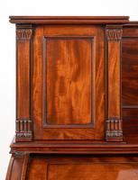High Quality William IV Mahogany Cylinder Desk (10 of 13) High Quality William IV Mahogany Cylinder Desk (10 of 13)
