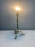 Brass Pullman Table Lamp Rewired & PAT Tested (9 of 9) Brass Pullman Table Lamp Rewired & PAT Tested (9 of 9)