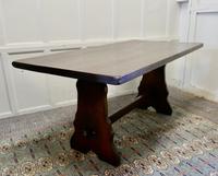 Large Country Oak Refectory Table (5 of 5) Large Country Oak Refectory Table (5 of 5)