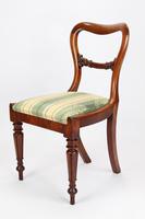 Set of 5 Antique Victorian Mahogany Balloon Back Chairs (5 of 13) Set of 5 Antique Victorian Mahogany Balloon Back Chairs (5 of 13)