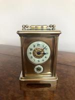 Quality Antique Victorian French Brass Carriage Clock (5 of 7) Quality Antique Victorian French Brass Carriage Clock (5 of 7)