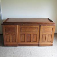 Oak Pedestal Desk (5 of 9) Oak Pedestal Desk (5 of 9)