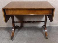 Regency Style Inlaid Mahogany Sofa Table by Thomas Glenister High Wycombe, Bucki (4 of 9) Regency Style Inlaid Mahogany Sofa Table by Thomas Glenister High Wycombe, Bucki (4 of 9)