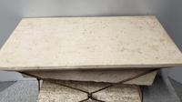 Marble Console Table (3 of 9) Marble Console Table (3 of 9)