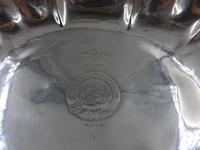 Fine Early Victorian Silver Swing Handle Basket by Benjamin Smith II London 1840 (6 of 10) Fine Early Victorian Silver Swing Handle Basket by Benjamin Smith II London 1840 (6 of 10)