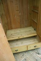 Superb! Old Triple Door 'Knock Down' Pine Combination Wardrobe - We Deliver! (2 of 11) Superb! Old Triple Door 'Knock Down' Pine Combination Wardrobe - We Deliver! (2 of 11)