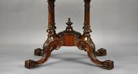Victorian Burr Walnut Oval Loo Table (4 of 9) Victorian Burr Walnut Oval Loo Table (4 of 9)