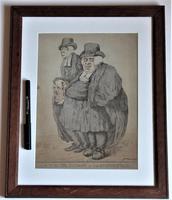Original 18th Century Print by Robert Dighton, A Master Parson and His Journeyman, 1812 (4 of 9) Original 18th Century Print by Robert Dighton, A Master Parson and His Journeyman, 1812 (4 of 9)