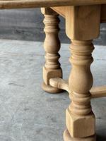 French Bleached Oak Refectory Farmhouse Dining Table (17 of 26) French Bleached Oak Refectory Farmhouse Dining Table (17 of 26)