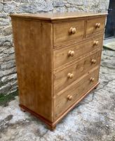Antique Pine Chest of Drawers (10 of 17) Antique Pine Chest of Drawers (10 of 17)
