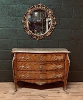 Beautiful French Louis XVI Style Tulip wood marble top commode (6 of 12) Beautiful French Louis XVI Style Tulip wood marble top commode (6 of 12)