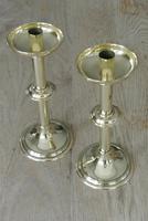 Good Pair of Antique Brass Church Candlesticks Ecclesiastical Candlesticks c.1900 (3 of 6) Good Pair of Antique Brass Church Candlesticks Ecclesiastical Candlesticks c.1900 (3 of 6)