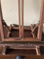 Vintage Artist Easel with Label from Tate St Ives (4 of 9) Vintage Artist Easel with Label from Tate St Ives (4 of 9)