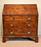 George II Yew Wood Bureau