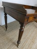 English Regency Dressing Table - Attributed to Gillows (8 of 10) English Regency Dressing Table - Attributed to Gillows (8 of 10)