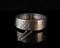 Victorian Silver Bangle, Swallows, Aesthetic era (9 of 12) Victorian Silver Bangle, Swallows, Aesthetic era (9 of 12)