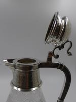 Good Victorian Silver Claret Jug. London 1866 by Edward & John Barnard (6 of 10) Good Victorian Silver Claret Jug. London 1866 by Edward & John Barnard (6 of 10)
