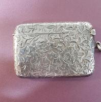 Sterling Silver Vesta Case - 1908 (2 of 4) Sterling Silver Vesta Case - 1908 (2 of 4)