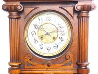 Wow! Antique German Spring Driven Quarter Striking Ting Tang 8- day Vienna Wall Clock (13 of 14) Wow! Antique German Spring Driven Quarter Striking Ting Tang 8- day Vienna Wall Clock (13 of 14)