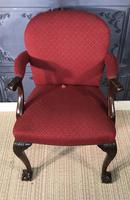 Mahogany Desk Chair c.1920 (2 of 8) Mahogany Desk Chair c.1920 (2 of 8)
