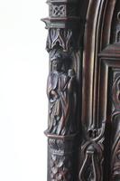 18th Century Gothic Revival Arched Ecclesiastical Cabinet / Tabernacle on Stand 1797 (43 of 54) 18th Century Gothic Revival Arched Ecclesiastical Cabinet / Tabernacle on Stand 1797 (43 of 54)