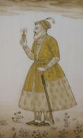 Good Pair of 19th Century Indian Paintings Aurangzeb & Dilras Banu Begum (5 of 11) Good Pair of 19th Century Indian Paintings Aurangzeb & Dilras Banu Begum (5 of 11)