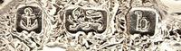 Antique Edwardian Sterling Silver 8" Photo Frame 1901 (3 of 10) Antique Edwardian Sterling Silver 8" Photo Frame 1901 (3 of 10)