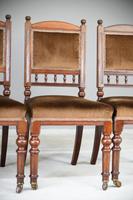 6 Victorian Walnut Dining Chairs (5 of 11) 6 Victorian Walnut Dining Chairs (5 of 11)
