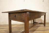George III Oak Country Refectory Farmhouse Table (4 of 14) George III Oak Country Refectory Farmhouse Table (4 of 14)