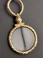 Antique Georgian Gold Quizzing Glass, Pendant, 9ct (7 of 10) Antique Georgian Gold Quizzing Glass, Pendant, 9ct (7 of 10)