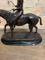 Vintage Horserider Statue (5 of 6) Vintage Horserider Statue (5 of 6)