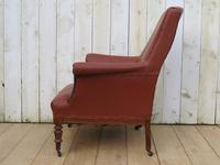 Antique French Napoleon III Armchair For Re-upholstery (5 of 9) Antique French Napoleon III Armchair For Re-upholstery (5 of 9)