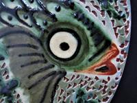 Spanish Art Pottery Fish Plate, Puigdemont Catalonia c.1950 (5 of 5) Spanish Art Pottery Fish Plate, Puigdemont Catalonia c.1950 (5 of 5)