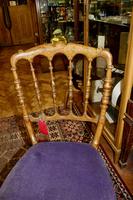 Pair of French Fruitwood Chairs (2 of 4) Pair of French Fruitwood Chairs (2 of 4)