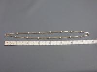 9ct gold and pearl necklace (4 of 5) 9ct gold and pearl necklace (4 of 5)