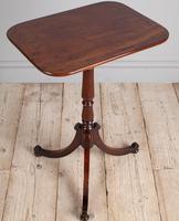 Regency Mahogany Lamp Table (2 of 6) Regency Mahogany Lamp Table (2 of 6)