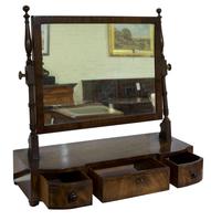 Regency Period Mahogany Dressing Table Mirror (2 of 7) Regency Period Mahogany Dressing Table Mirror (2 of 7)