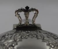 Pair of Antique Victorian Silver Mounted Claret Jugs. Birmingham 1888 (3 of 7) Pair of Antique Victorian Silver Mounted Claret Jugs. Birmingham 1888 (3 of 7)