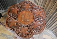 Decorative Pair of Indian Table Stands (4 of 6) Decorative Pair of Indian Table Stands (4 of 6)