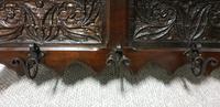 Carved Oak Coat Rack (2 of 4) Carved Oak Coat Rack (2 of 4)