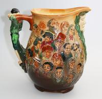 Fine & Large Royal Doulton Dickens Dream Novelty Jug by Noke c.1933 (3 of 10) Fine & Large Royal Doulton Dickens Dream Novelty Jug by Noke c.1933 (3 of 10)
